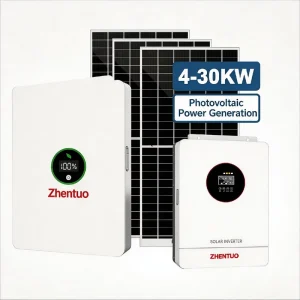 48V 51.2V All in One Solar Energy Storage System 10KW 15KW 20KW Hybrid Kit MPPT Lithium Ion Battery 110V/220V