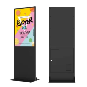 49 55 Inch Floor Standing Smart Vertical Dia Digital Signage and Displays LCD Advertising Me Display Screen Kiosk