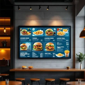 49 Inch Infrared Touch Android 1080P Screen Advertising Digital Signage LCD Display OEM ODM Support Built-In CMS Indoor Use