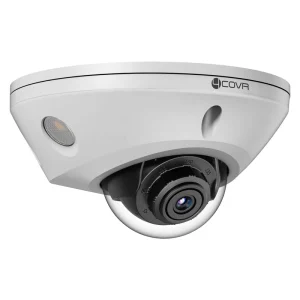 4COVR 6MP PoE IP Full Color Mini Vandal proof Network Camera Plug & Play Dual Light Full Color CCTV Security Camera