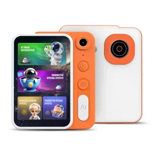 4G AI Interactive Smart Waterproof HD Kids Digital Camera IPS Screen Educational Toy ABS Material Learning Machine