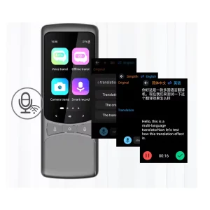4G AI Smart Translator 138 Languages Offline/Online Voice and Photo Translation Large Storage
