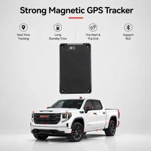4G Asset GPS Tracker BLE Magnetic Waterproof Long Standby Drop Alarm Geofence Locator System