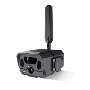 4G Battery Security Camera 2.7K 12MP Outdoor Wireless Camera 100° Wide Angle AI Human Vehicle Detection