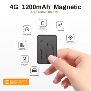4G Car Locator Ready Stock 2 Piece MOQ OEM ODM Laser Logo CE FCC RoHS Geofence Overspeed Portable Wireless GPS Tracker