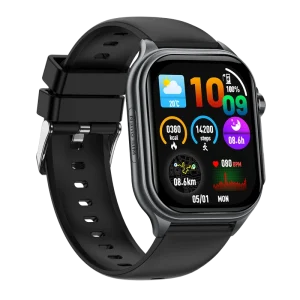 4G Cellular Smart GE500 AI Health Analysis EDA GSR Mood Assessment Multi Motion Mode SOS ECG Smart Watch