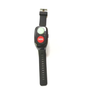 4G Elderly Watch GPS Tracker Heart Rate Monitor Online Tracking Device SOS Call Reminder Heart Rate Telehealth Care Monitor