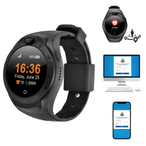 4G GPS Ankle Wrist Tracker Patient Monitoring Software Waterproof Handheld Device Prisoners WiFi GLONASS Positioning 1 Year