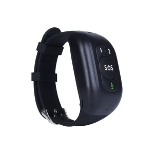 4G GPS Beidou Smartwatch with Heart Rate Blood Pressure Temperature Monitor IP67 Waterproof SOS Alert Medication Reminder Call