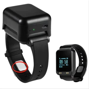 4G GPS Bracelet Tracker Heart Rate Monitor SOS GPS Bracelet Tracking Device for Alzheimer’s Patients