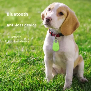 4G GPS Dog Anti Lost Locator with Bluetooth for Android Mini Device with >20 Hours Battery Life and Button Battery