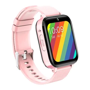 4G GPS Kids Smart Watch 1.69 IPS RTOS CAT1 Heart Video Phone Call WiFi LBS Tracking Video Call 128MB 700mAh