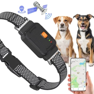 4G GPS Pet Smart Tracker Real-Time Mini Waterproof Locator Tracer for Dogs/Cats GSM/LBS Positioning IP67