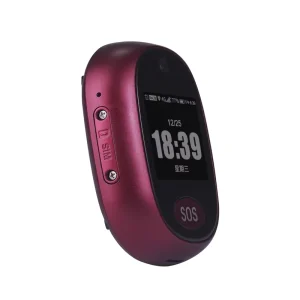 4G GPS Tracker Elderly Dementia Prevention SOS Call Voice Communication Charging Waterproof Anti Lost Long Battery Life