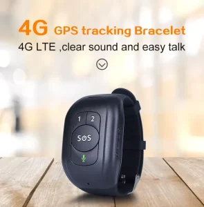 4G GPS Tracker H11 Beidou AGPS IP67 Waterproof IOS App PC SOS Call Health Care Elderly Monitoring Bracelet Heart Beat