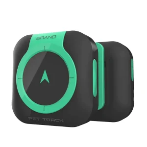 4G GPS Tracker Plastic IP67 Wireless Real Time Locator Pet Health Monitor Collar 20+ Hours Battery Cloud Storage for