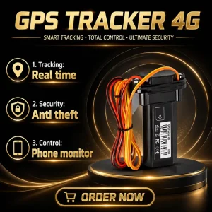 4G GPS Tracker Remote Engine Cut Off Car Anti Theft Tracking Device Real Time Locator IP67 Waterproof GPS BDS Positioning