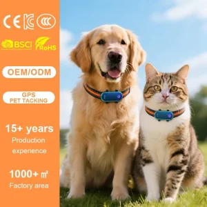 4G GPS Tracker for Dogs Locator Tk911 Pro Waterproof Collar Pet GPS Tracker with Smart Geo Fence tracker Pet Supply