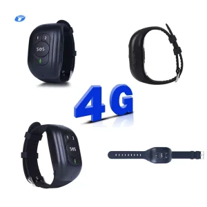 4G GPS Tracker for Patient Care Body Temperature Option Fall Detection SOS Two Way Voice Heart Rate Blood Pressure IP67 Device