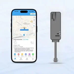 4G J16 Mini Smart GPS Dashboard Tracker Waterproof IP65 Beidou Glonass GSM Positioning ACC Detection for PC Android IOS App