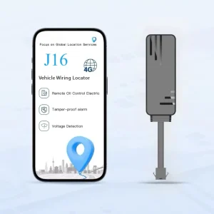 4G J16 Real Time GPS Smart Tracker Vehicle Car Locator Acc Detection Free Android App Tracking PC WiFi Positioning IP65