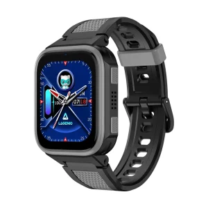 4G Kids Smart Watch GPS LBS WiFi Tracker IP68 Waterproof SOS HD Video Call RTOS Children Safety