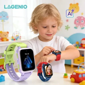 4G Kids Smart Watch with GPS LBS WIFI Tracker 700mAh AMOLED LCD Smart Watch for Kids
