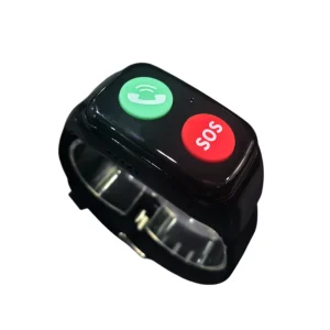 4G LTE Big SOS Button GPS tracker Blood Heartrate Checking Wristband Elderly Kids Adults Health Checking Smart Bracelet