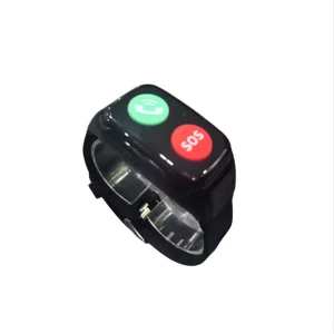 4G LTE Big SOS Button Wristband Elderly Kids Bracelet Two Way Calling Smart Watch Fall Detection GPS tracker Location Geofence