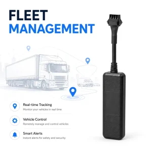 4G LTE CAT1 GPS Tracker for Car Motorcycle Fleet with IP67 Waterproof and Remote Fuel Cut off