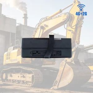 4G LTE Cat 1 Global Asset Tracker 7800mAh Battery GPS Locator with Smart Power Saving for Static Asset Monitoring