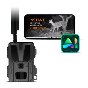 4G LTE Cellular Trail Camera Tank200 Wireless Hunting Scouting Game Camera Night Vision Outdoor Wildlife Monitor Camera with APP