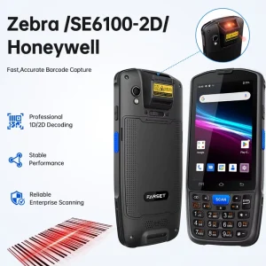 4G LTE F7 B2B Smart IoT Hardware Solution Supplier Rugged Keypad Android PDA Handheld Terminal