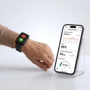 4G LTE GPS SmartWatch Tracker for Seniors Kids WiFi Location SOS Calling & Health Monitoring with Fall Detection