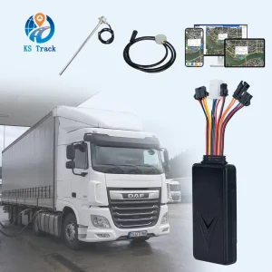 4G LTE GPS Tracker for Car Fleet Management Precise Fuel Monitoring Remote Engine Cut off Real time Car Tracking