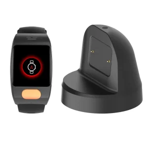 4G LTE L20 Pro Senior GPS Tracker Blood Oxygen Monitoring Bracelet Water resistant for Alzheimer Patients Students SOS Watch