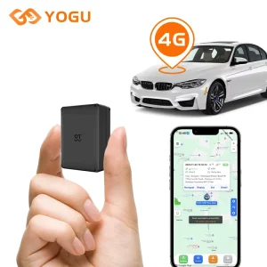 4G Mini Wireless GPS Tracker YG-T12 3,000mAh Battery Life Free IOS/Android App PC for Car Vehicle