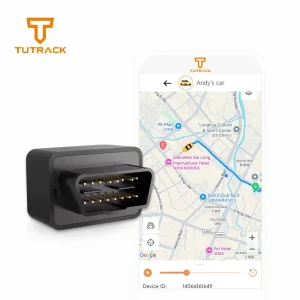 4G OBD OBDII Car GPS Tracker Locator Realtime Tracking Device Free APP for Android and IOS History Playback Gps Tracker for Car