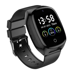 4G SOS Communication Device Health Medical Fall Alert Smart Watch for Seniors & Elderly GPS Monitoring