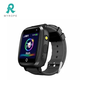 4G Senior Smartwatch Elderly Health Stress Temperature GPS Tracker Smart Watch