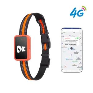 4G Smart Eurasian Version ABS Material Activity Pedometer Calorie Health Tracking Monitoring Dog Cat Anti Lost Pet GPS Locator