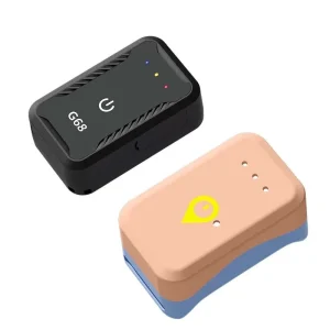 4G Smart Pet Tracker Locator Waterproof Real Time GPS+AGPS+WiFi Tracking GeoFence History Route Long Standby Health Monitor