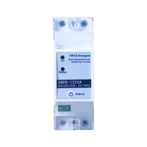 4G Smart Power Use Safety Management System Monitoring Device SWPR 1220A IoT Based Remote Monitoring Control Electrical Fire