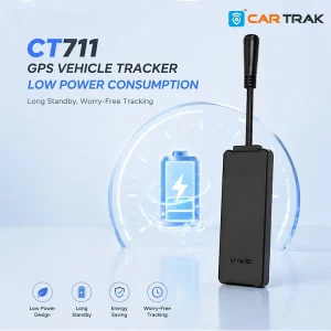 4G Smart Vehicle GPS Tracker AGNSS Real Time Car Tracking Device Mini GNSS Locator for Fleet Management Auto Finance Low Power