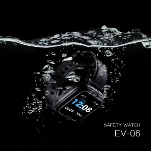 4G Smart Watch Fall Detection Heart Rate Monitoring SOS Alarm Elderly GPS Tracking Healthcare Watch with Long Battery Life