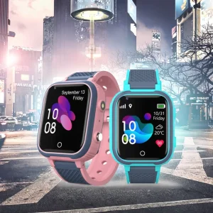 4G Smart Watch Kids GPS WIFI Video Call SOS IP67 Waterproof Child Smartwatch Camera Monitor Tracker Location Phone Watch