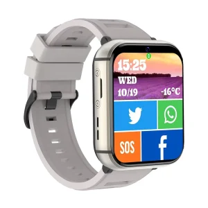 4G Smart Watch Wifi Phone Android 9.0. 1.99 Inch Screen 16GB 64GB Support SIM Card WIFI GPS 930mAh Battery Smartwatch Men