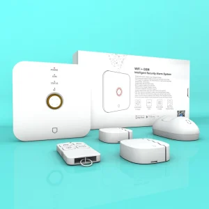 4G Tuya WIFI GSM ABS Security Alarm Smart Gateway System with 99 Sensors and 3 Year Warranty