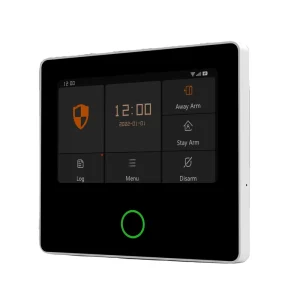 4G Tuya Wireless 4.2 Inch Smart Home Security Alarm System Panel GSM Support Alexa Google Assistant