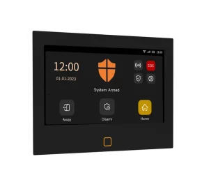 4G Tuya Wireless 7-inch Smart Home Security Panel PIR Motion Sensor Portable App Alarm Compatible Alexa Google Assistant